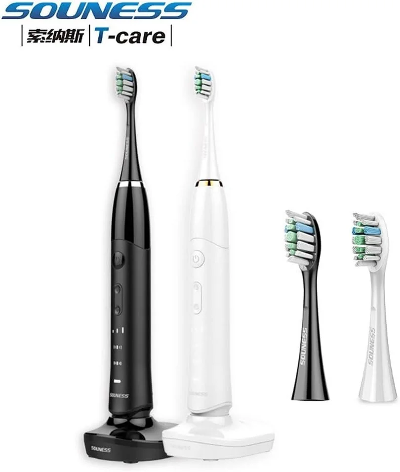 مسواک برقی A-N، نسل دوم مسواک شارژی القایی هوشمند، مسواک برقی ارتعاشی صوتی بزرگسالان (رنگ: سفید)