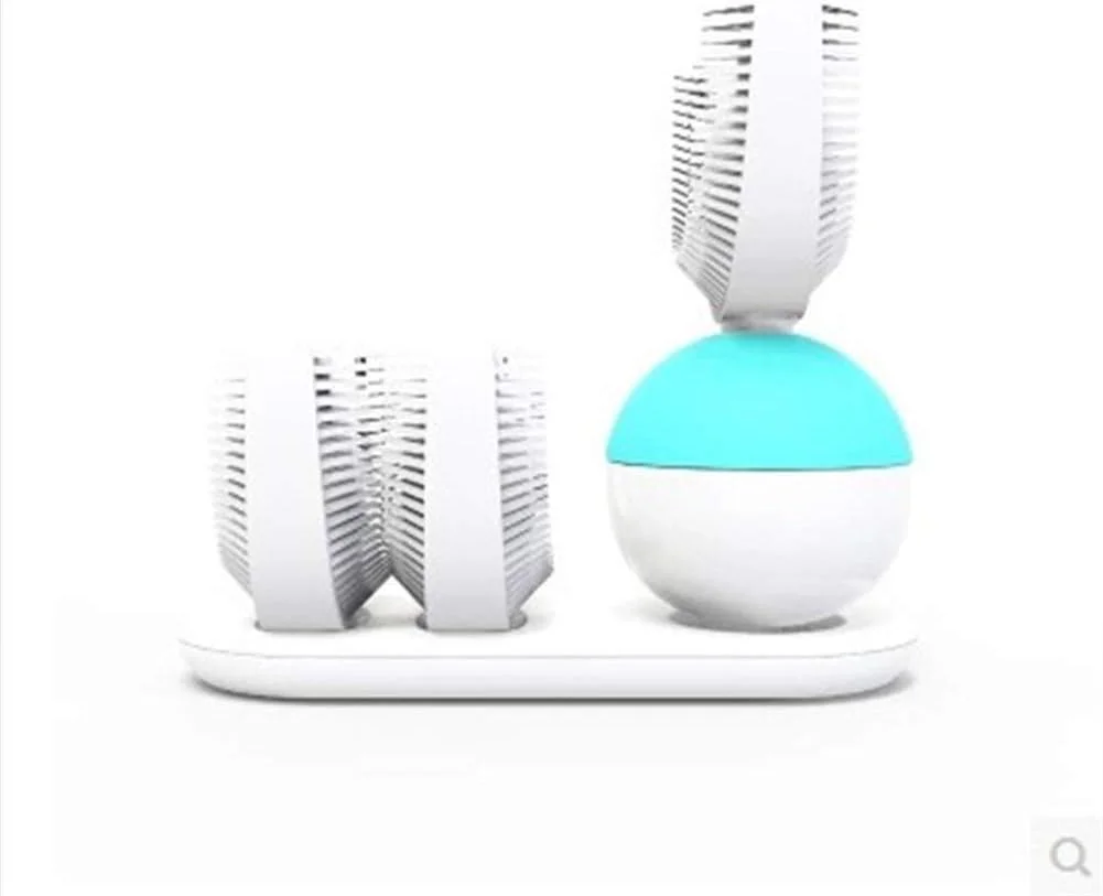 مسواک برقی هوشمند تمام اتوماتیک A-N، مسواک اولتراسونیک، مسواک U شکل تنبل بزرگسالان، مسواک حلقه ای بی سیم