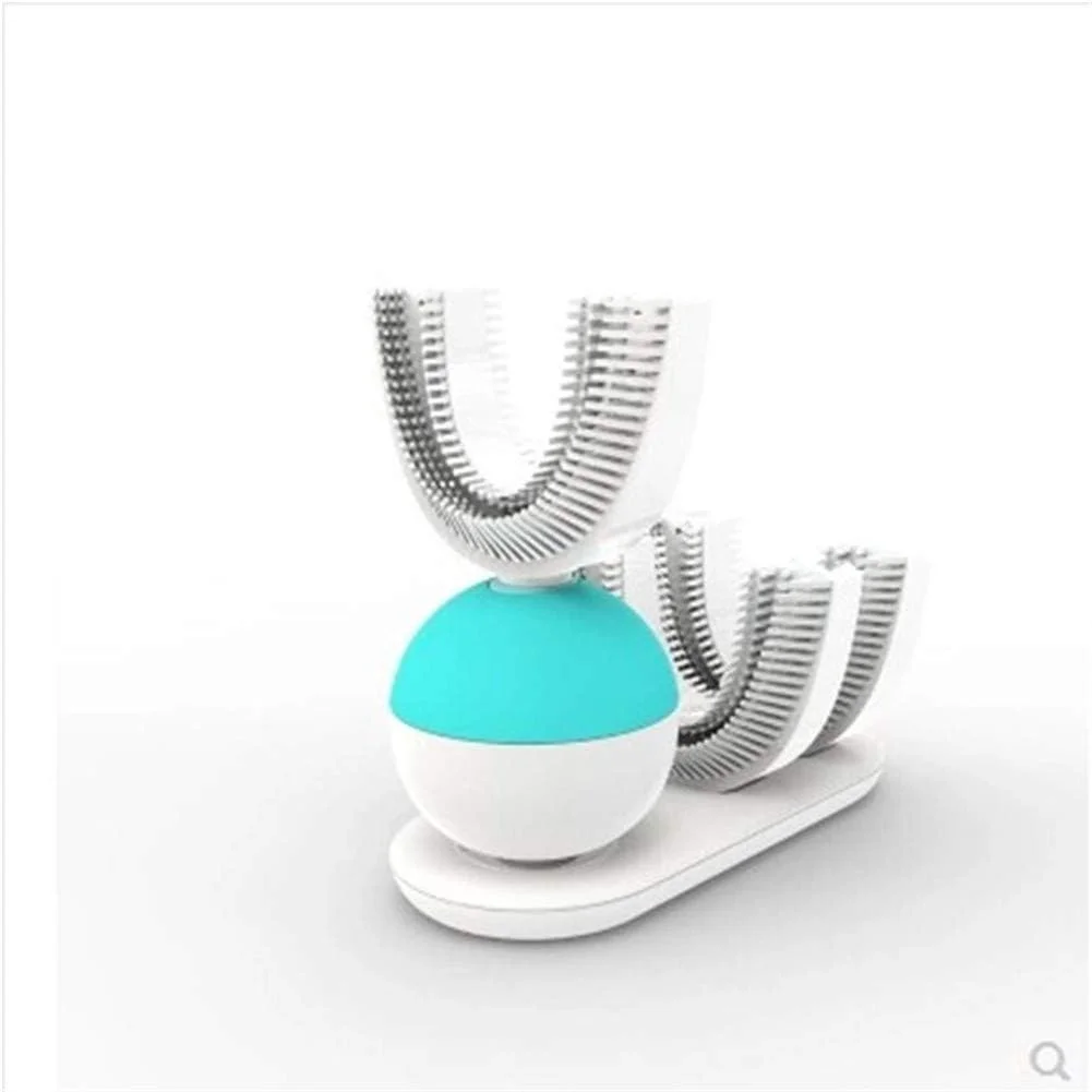 مسواک برقی هوشمند تمام اتوماتیک A-N، مسواک اولتراسونیک، مسواک U شکل تنبل بزرگسالان، مسواک حلقه ای بی سیم