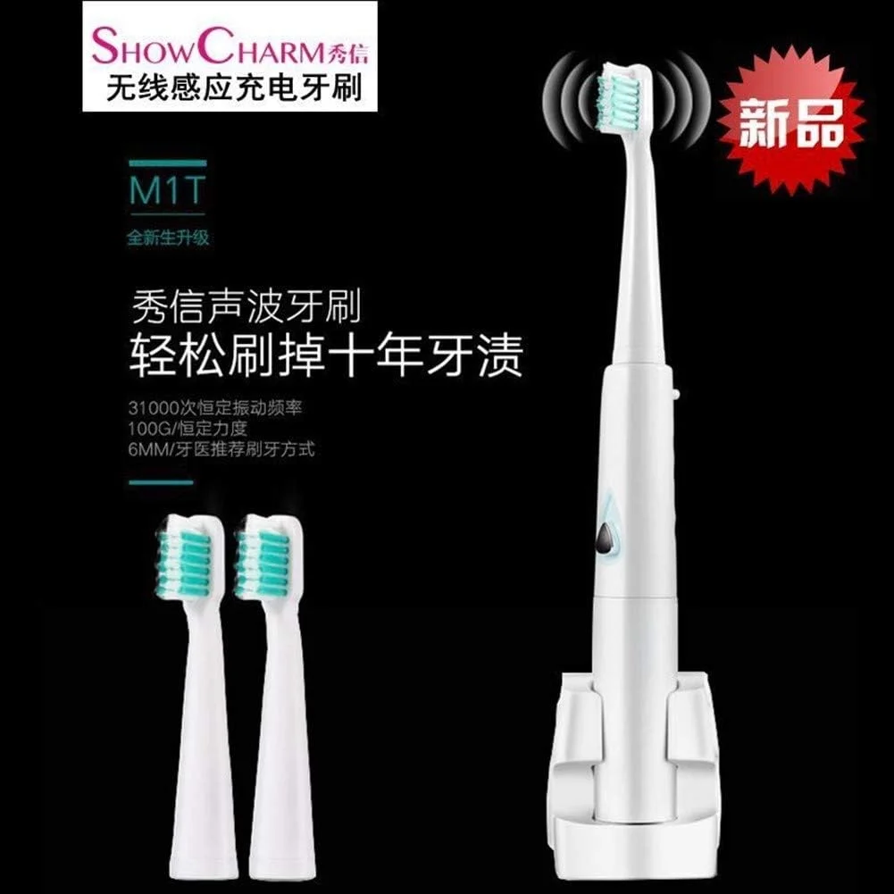 مسواک برقی شارژی کودک A-N، مسواک اتوماتیک القایی بی سیم، ضد آب، با برس نرم (رنگ: صورتی) مسواک برقی شارژی کودک A-N، مسواک اتوماتیک القایی بی سیم، ضد آب، با برس نرم (رنگ: صورتی)