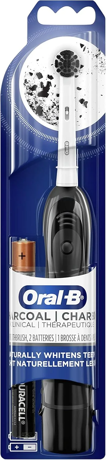 مسواک برقی باتری خور Oral-B Power Clinical Charcoal، 1 عدد