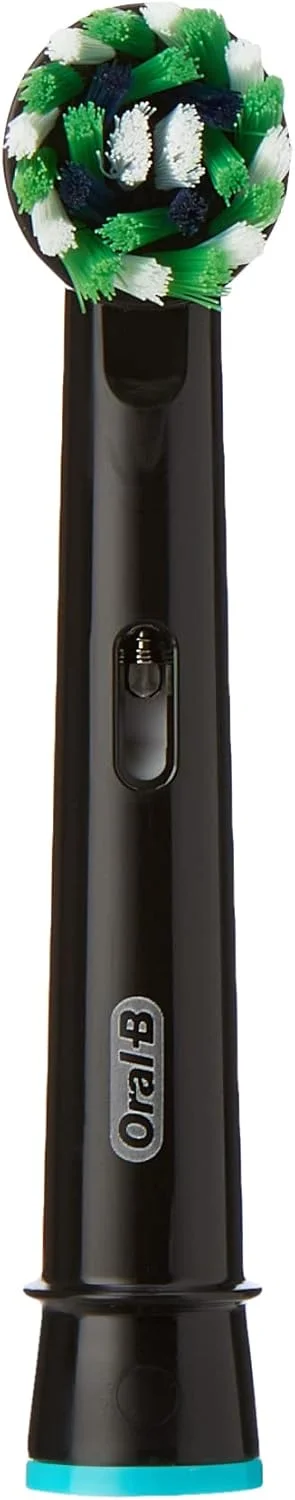 سری یدک مسواک برقی اورال-بی Crossaction Black Edition با تکنولوژی Cleanmaximiser