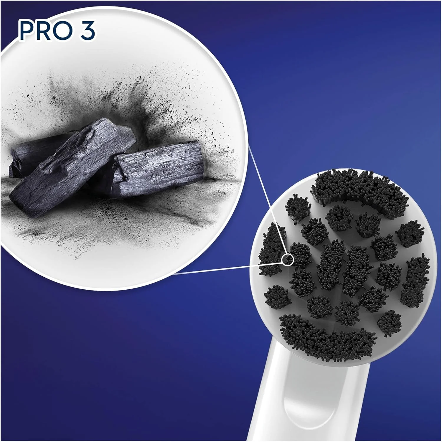 مسواک برقی اورال-بی مدل PRO 3000 Pure Clean با برس ذغالی مسواک برقی اورال-بی مدل PRO 3000 Pure Clean با برس ذغالی