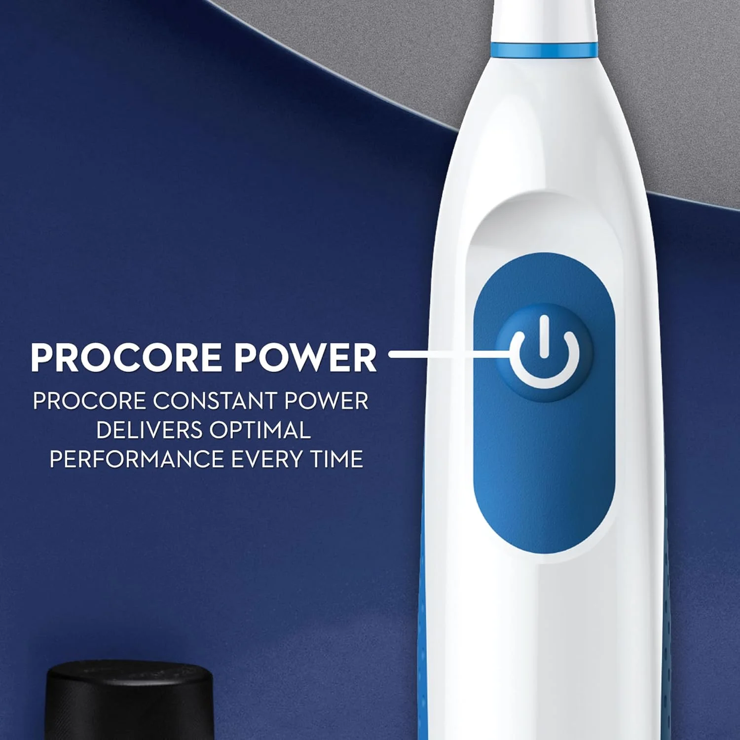 مسواک برقی باتری خور اورال-بی مدل DB 5.010.1 PRO Precision Clean، 9000 دور در دقیقه برای تمیزی برتر، تمیز کردن دو بعدی - سفید مسواک برقی باتری خور اورال-بی مدل DB 5.010.1 PRO Precision Clean، 9000 دور در دقیقه برای تمیزی برتر، تمیز کردن دو بعدی - سفید