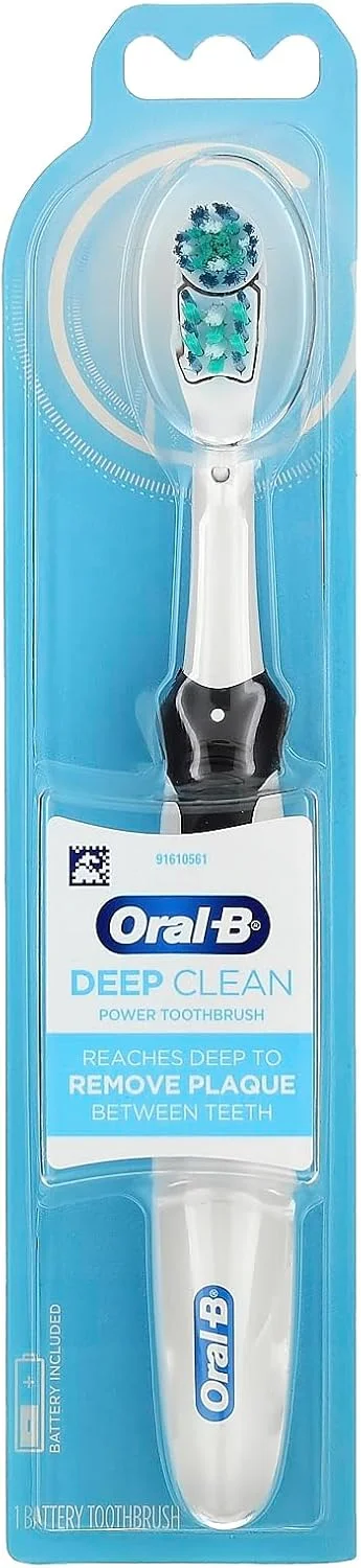 مسواک برقی اورال-بی Complete Action Power با برس نرم و پاک کنندگی عمیق، 1 عدد