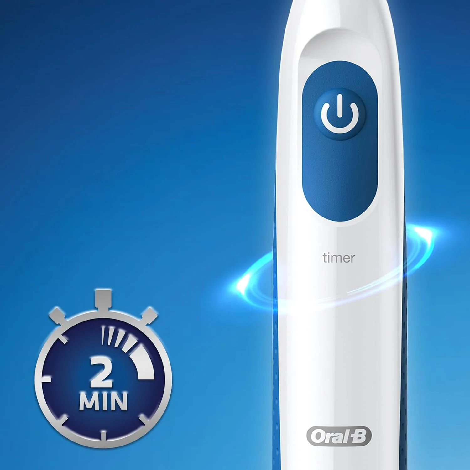 مسواک برقی باتری خور اورال-بی مدل DB 5.010.1 PRO Precision Clean، 9000 دور در دقیقه برای تمیزی برتر، تمیز کردن دو بعدی - سفید مسواک برقی باتری خور اورال-بی مدل DB 5.010.1 PRO Precision Clean، 9000 دور در دقیقه برای تمیزی برتر، تمیز کردن دو بعدی - سفید