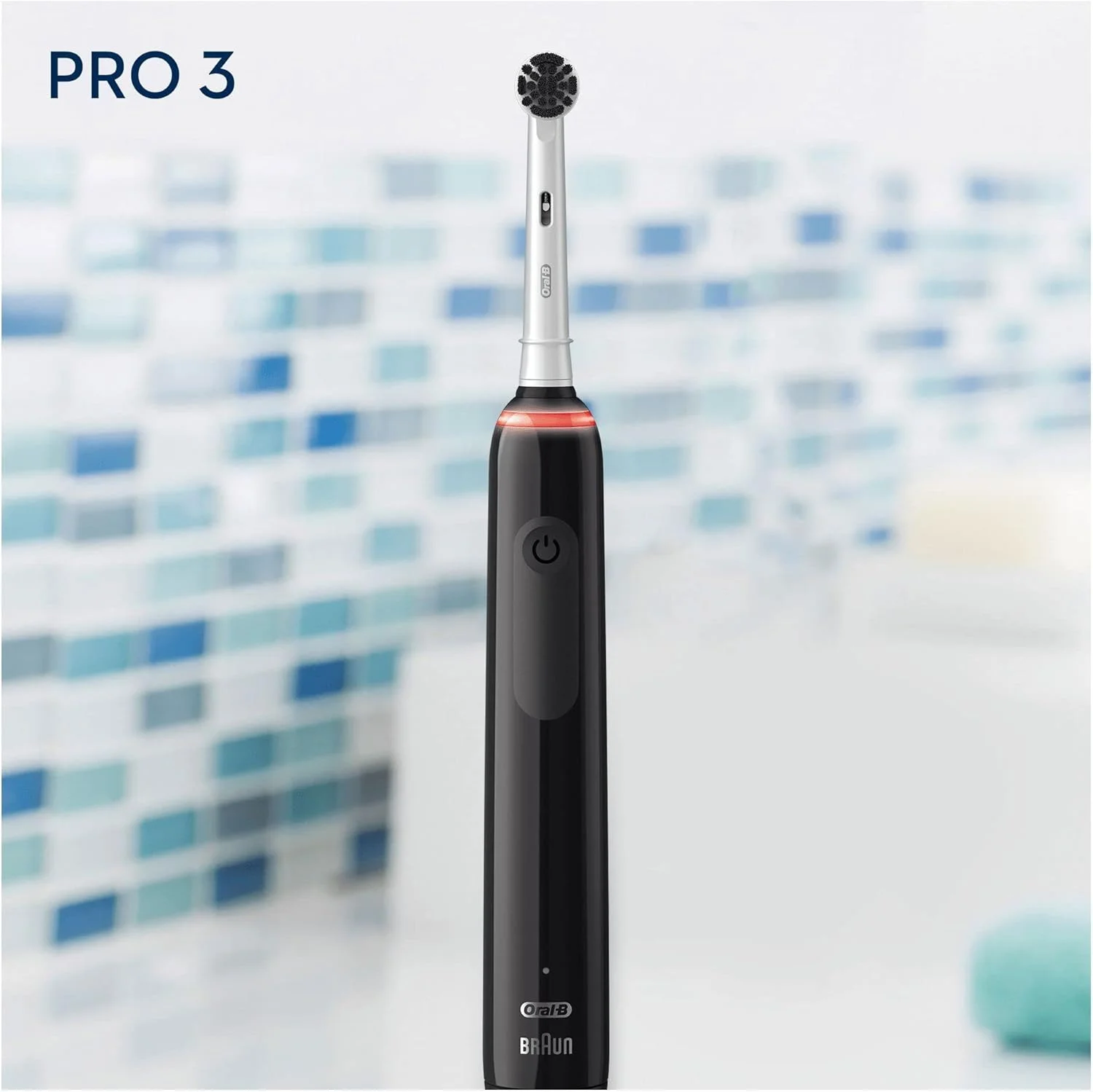 مسواک برقی اورال-بی مدل PRO 3000 Pure Clean با برس ذغالی مسواک برقی اورال-بی مدل PRO 3000 Pure Clean با برس ذغالی