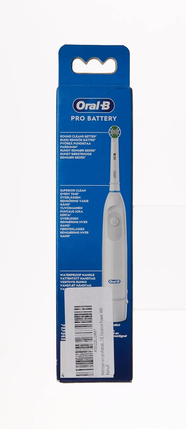 مسواک باتری خور Oral-B Pro، شامل 2 عدد باتری مسواک باتری خور Oral-B Pro، شامل 2 عدد باتری