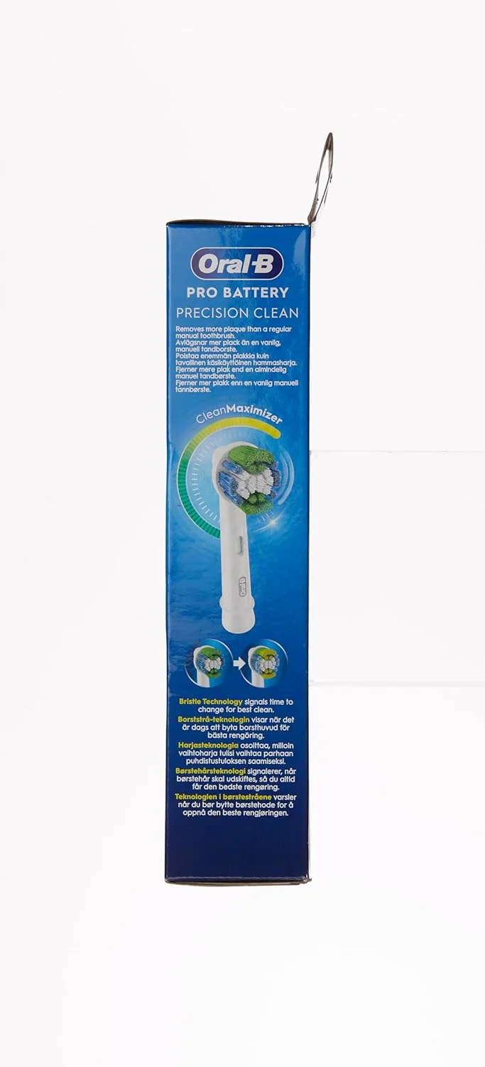 مسواک باتری خور Oral-B Pro، شامل 2 عدد باتری مسواک باتری خور Oral-B Pro، شامل 2 عدد باتری