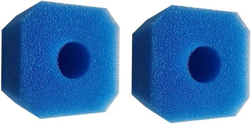 فیلتر اسفنجی فوم قابل شستشو و استفاده مجدد برای جکوزی و اسپا مدل V1 S1، بسته 2/4 عددی