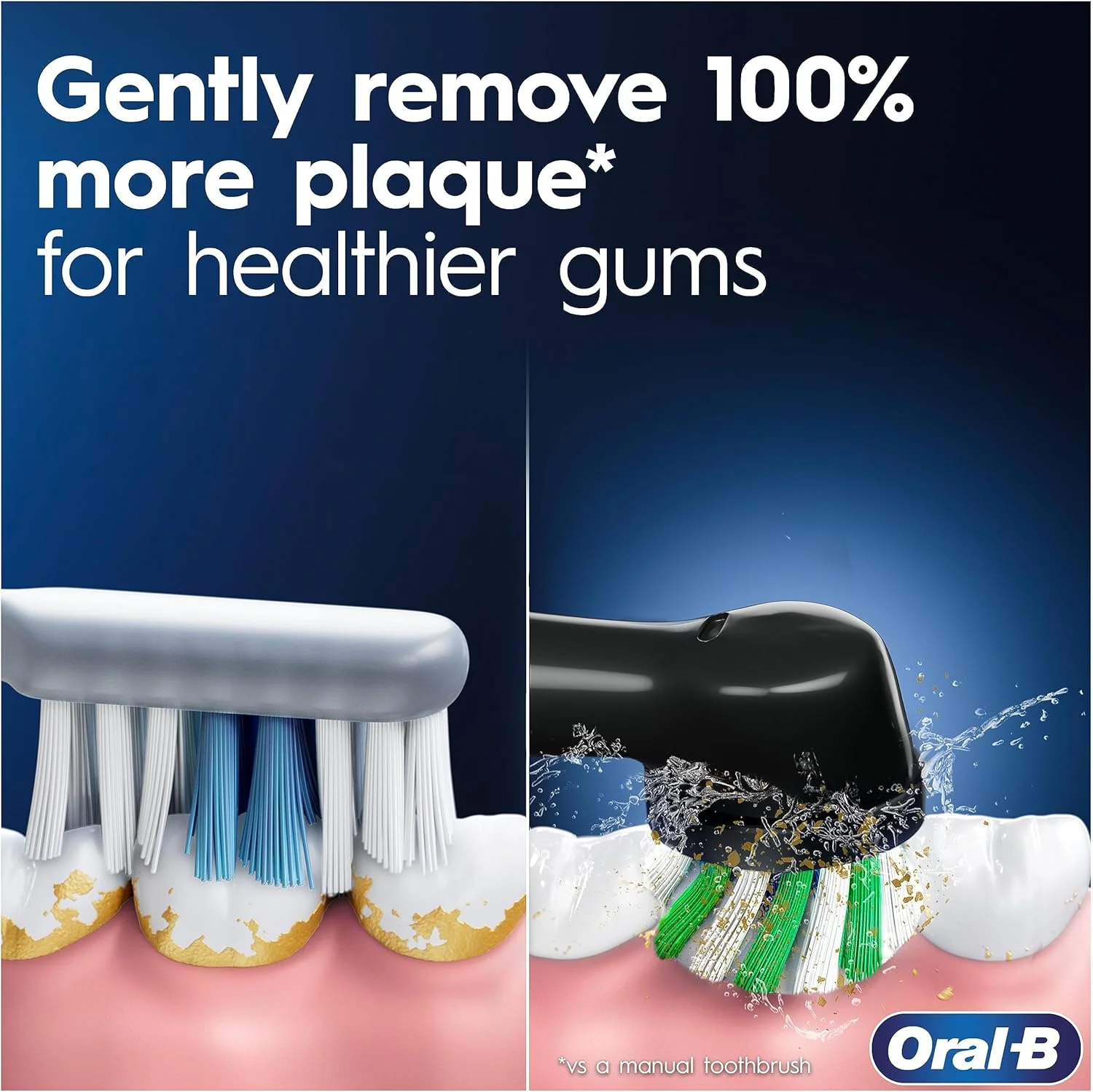 مسواک برقی صورتی Oral-B Pro Series 3، دارای 1 سری مسواک، 1 کیف مسافرتی، طراحی شده توسط Braun مسواک برقی صورتی Oral-B Pro Series 3، دارای 1 سری مسواک، 1 کیف مسافرتی، طراحی شده توسط Braun