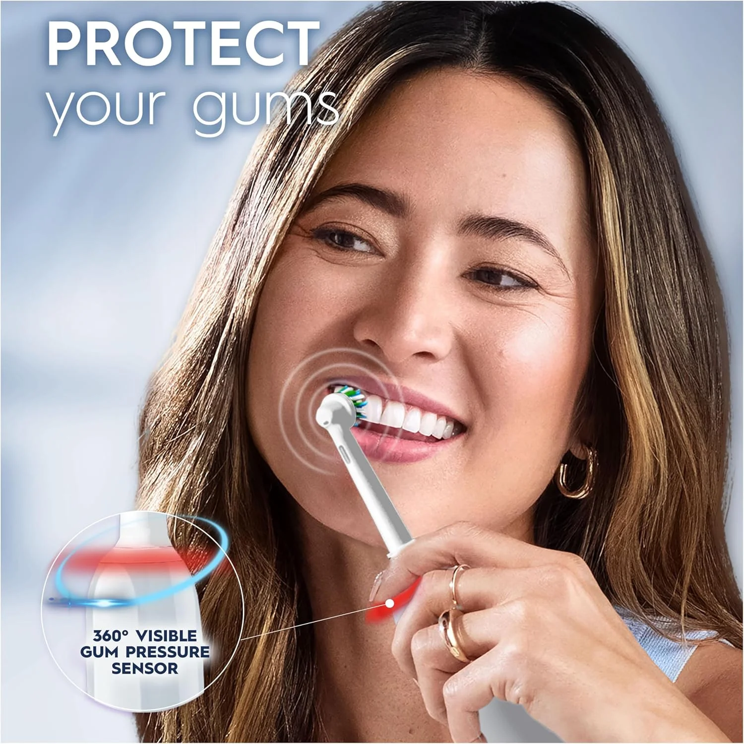 مسواک برقی صورتی Oral-B Pro Series 3، دارای 1 سری مسواک، 1 کیف مسافرتی، طراحی شده توسط Braun مسواک برقی صورتی Oral-B Pro Series 3، دارای 1 سری مسواک، 1 کیف مسافرتی، طراحی شده توسط Braun