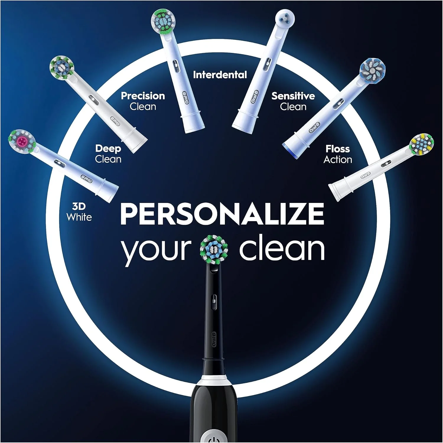 مسواک برقی بزرگسالان Oral-B Pro 1، مسواک های برقی Oral B برای بزرگسالان، با تمیز کردن سه بعدی، 1 سر مسواک، کنترل فشار لثه، دوشاخه 2 پین بریتانیا، مشکی مسواک برقی بزرگسالان Oral-B Pro 1، مسواک های برقی Oral B برای بزرگسالان، با تمیز کردن سه بعدی، 1 سر مسواک، کنترل فشار لثه، دوشاخه 2 پین بریتانیا، مشکی