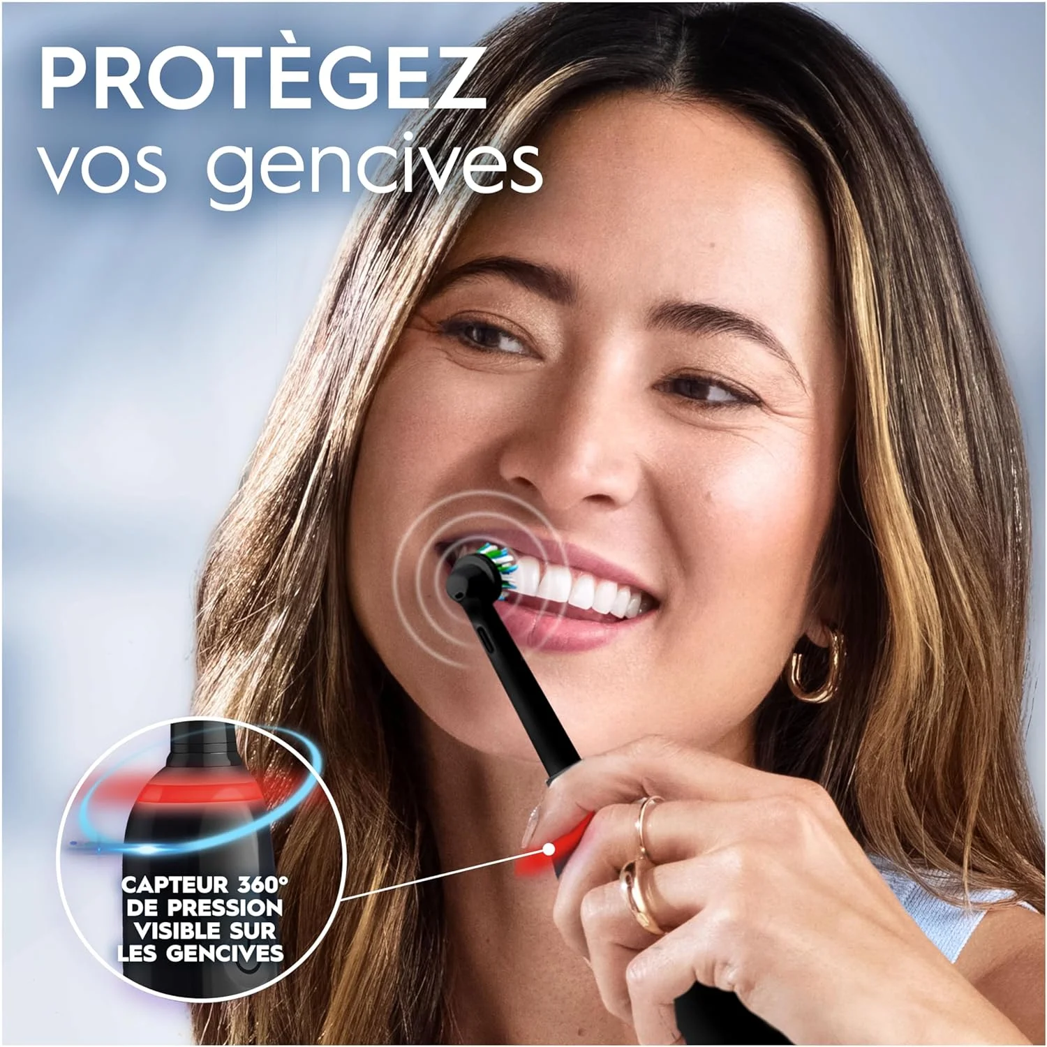 Oral-B Pro 3 3900N Set of 2 Black and Pink Electric Toothbrushes, 3 Brushes, Designed by Braun Oral-B Pro 3 3900N Set of 2 Black and Pink Electric Toothbrushes, 3 Brushes, Designed by Braun