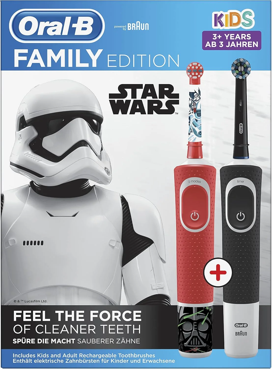 Oral-B Star Wars Family Edition Electric Tooth Brush