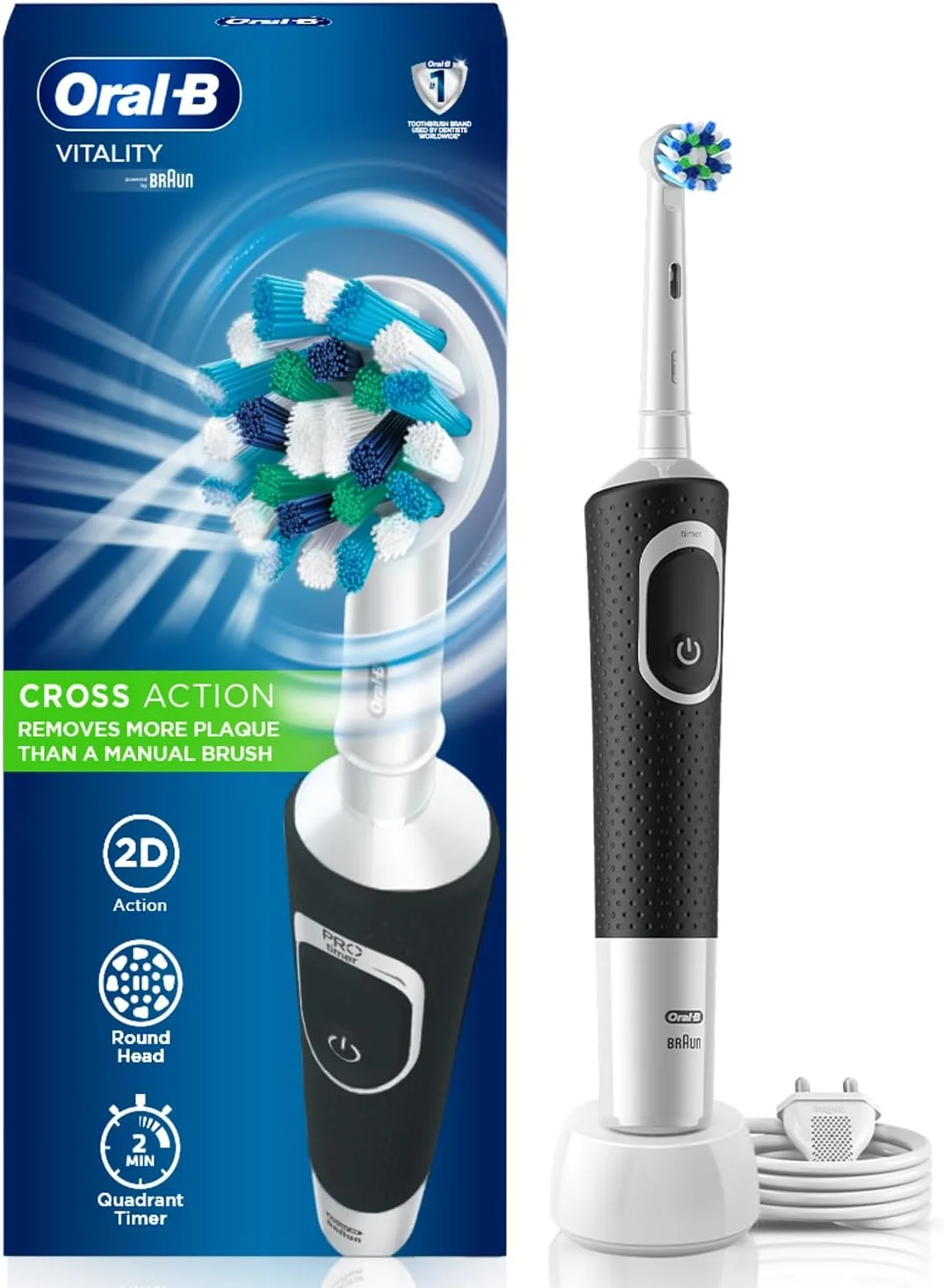 Oral-B Elektrische Rotationszahn B rste, 1000 ml