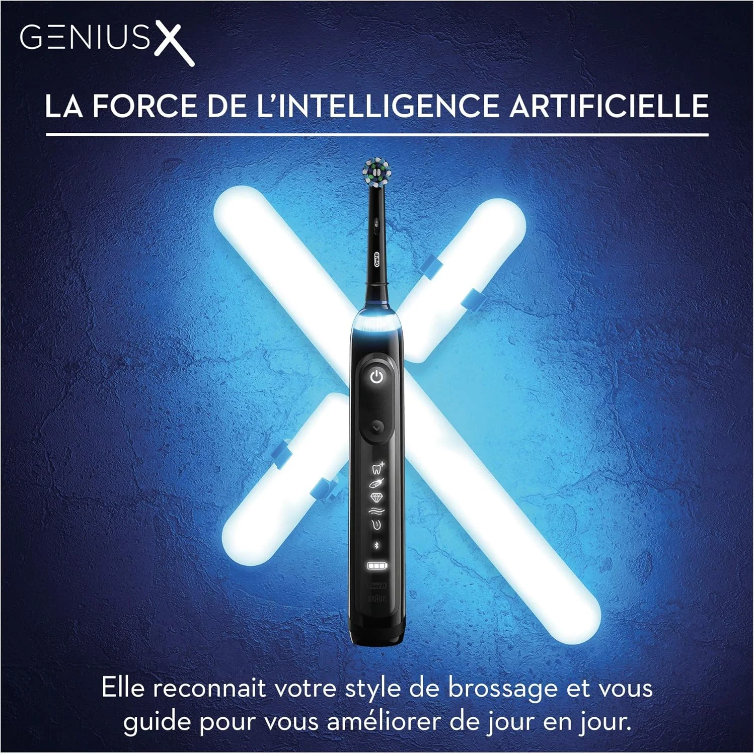 مسواک برقی اورال-بی Genius X Luxe Edition 20000 مشکی نیمه شب مسواک برقی اورال-بی Genius X Luxe Edition 20000 مشکی نیمه شب