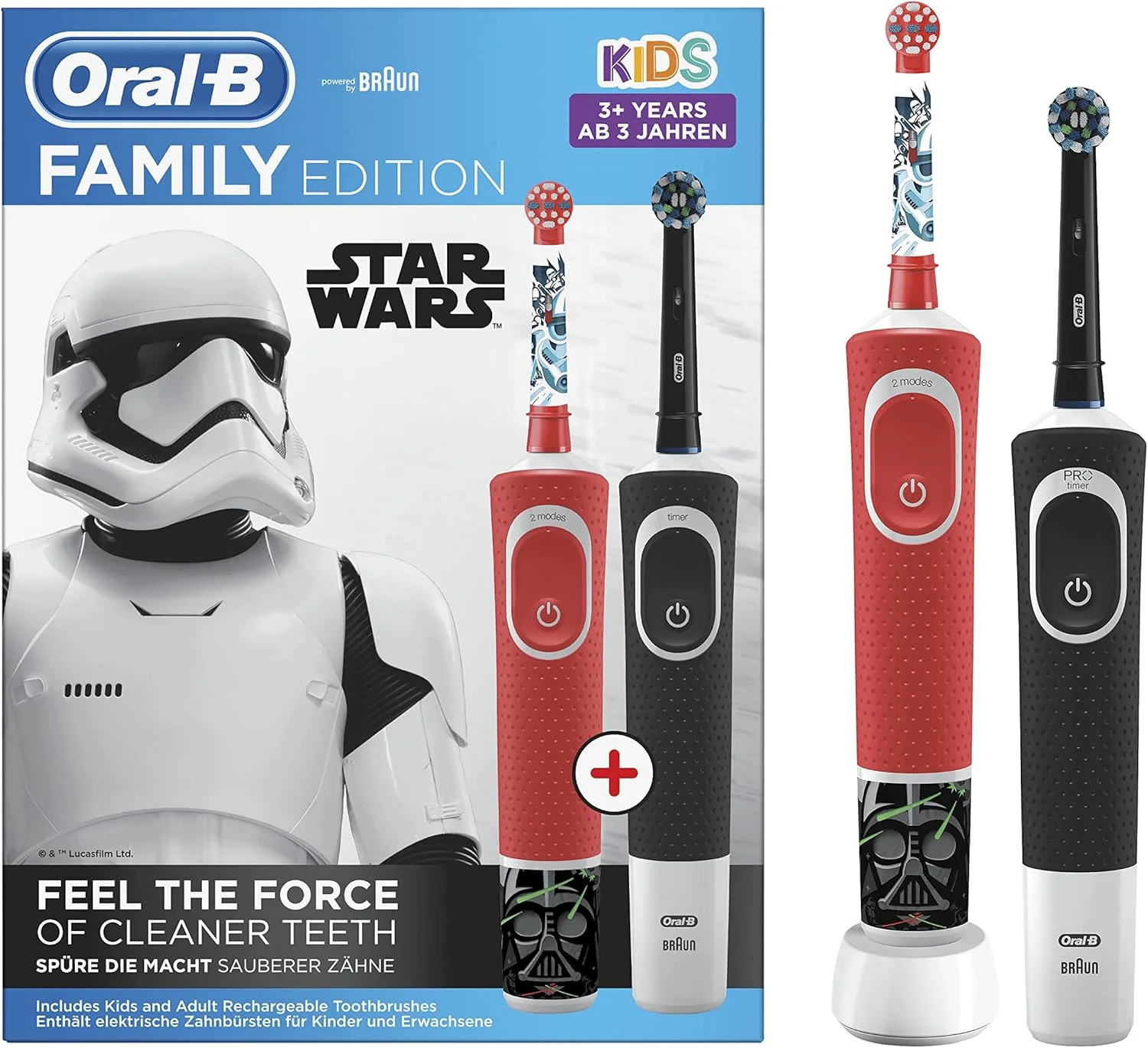Oral-B Star Wars Family Edition Electric Tooth Brush Oral-B Star Wars Family Edition Electric Tooth Brush