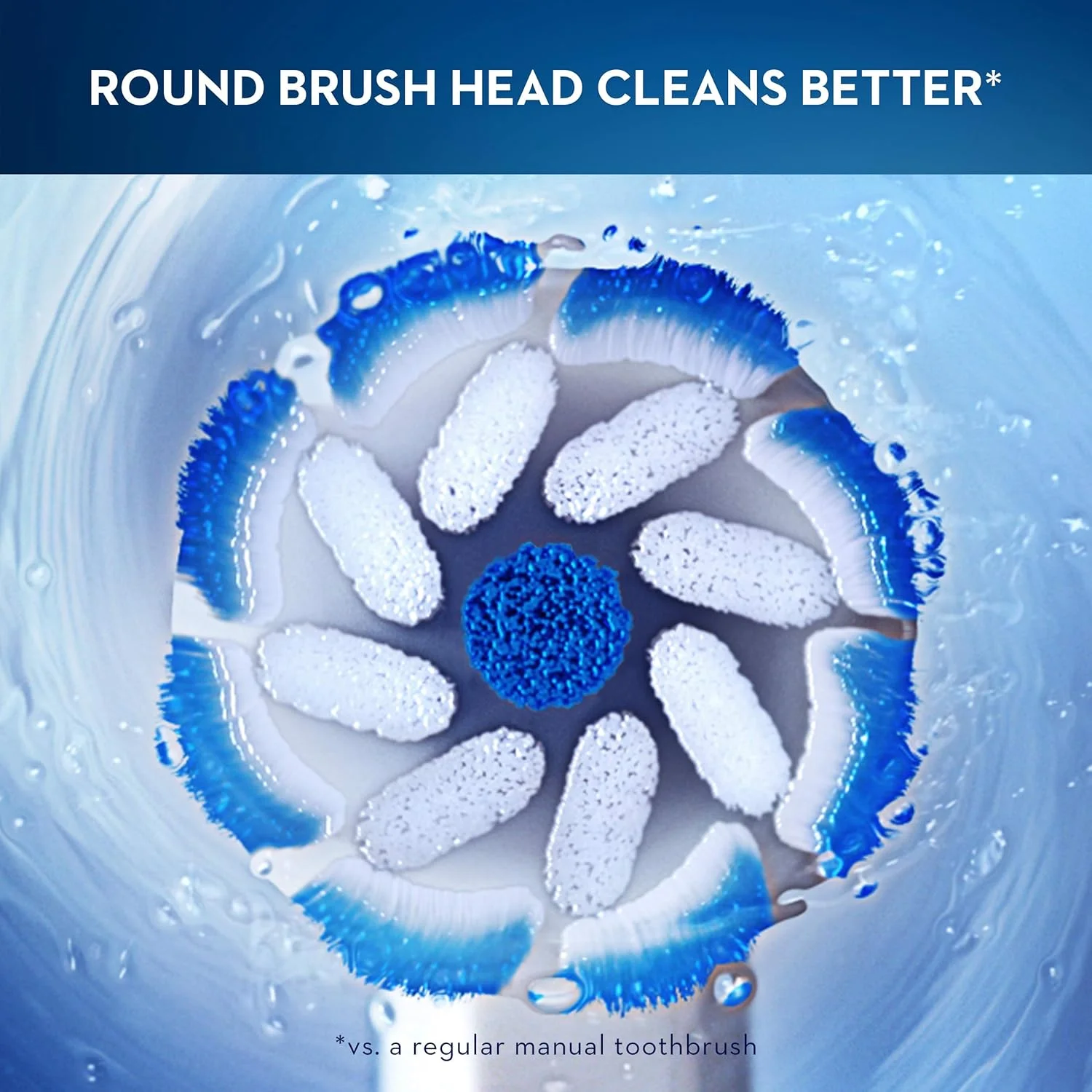 مسواک برقی اورال-بی Genius 9600، صورتی ساکورا، به همراه 3 سری