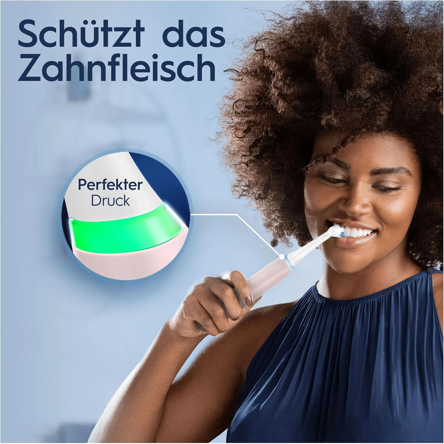 Oral-B iO3 Electric Toothbrushes Adults, 5 Toothbrush Heads, 3 Modes With Teeth Whitening, 2 Pin UK Plug, Pink Oral-B iO3 Electric Toothbrushes Adults, 5 Toothbrush Heads, 3 Modes With Teeth Whitening, 2 Pin UK Plug, Pink
