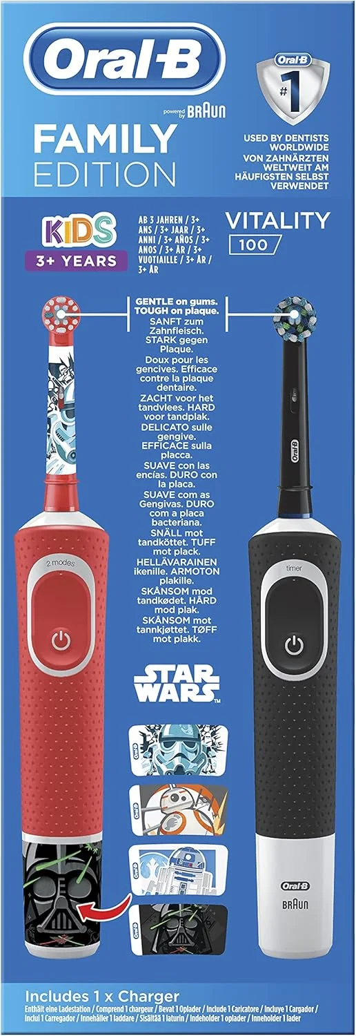 Oral-B Star Wars Family Edition Electric Tooth Brush Oral-B Star Wars Family Edition Electric Tooth Brush