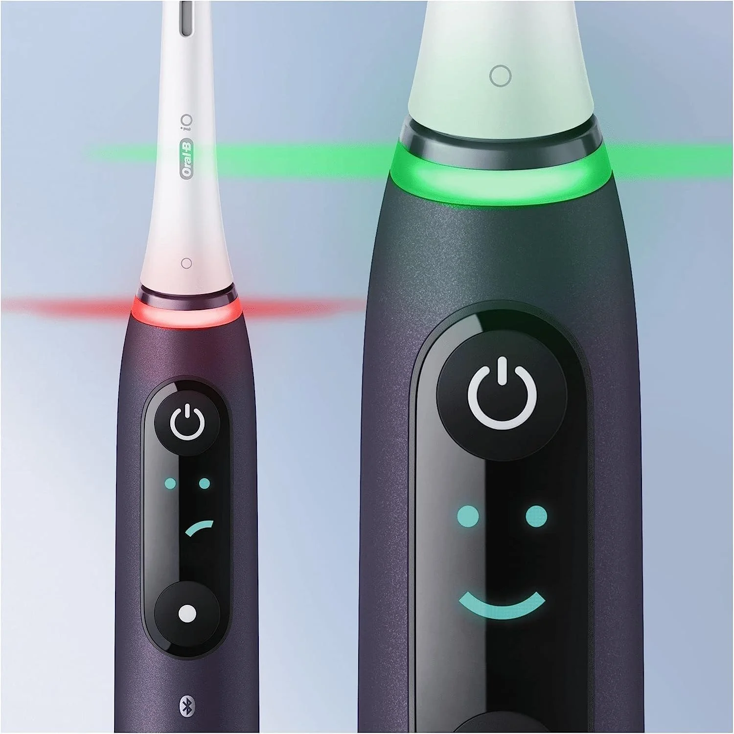 مسواک برقی بزرگسالان Oral-B iO8، دسته متصل به برنامه، 3 سری مسواک، کیف مسافرتی و نگهدارنده سری مسواک، 6 حالت، دوشاخه 2 پین بریتانیا، بنفش مسواک برقی بزرگسالان Oral-B iO8، دسته متصل به برنامه، 3 سری مسواک، کیف مسافرتی و نگهدارنده سری مسواک، 6 حالت، دوشاخه 2 پین بریتانیا، بنفش