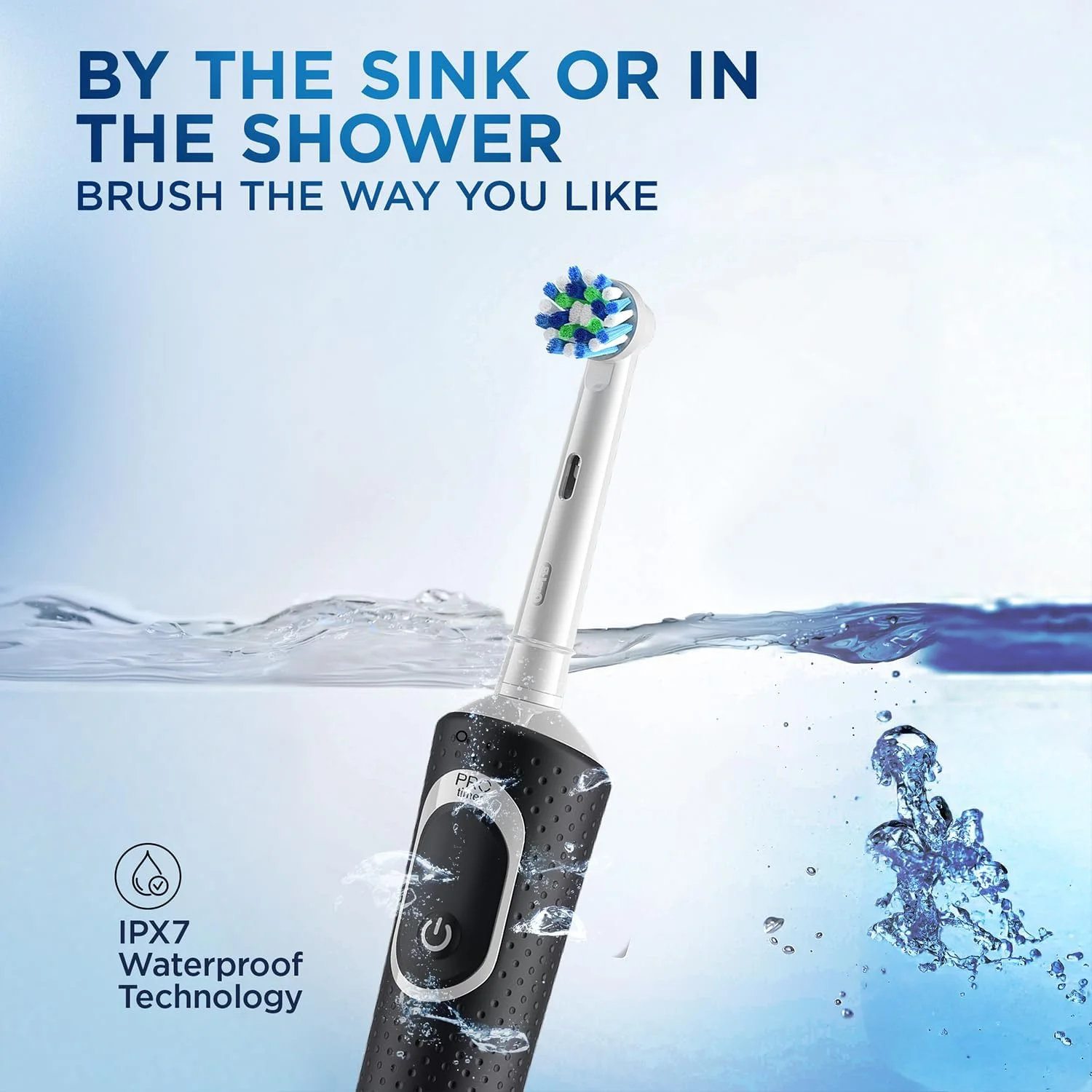 Oral-B Elektrische Rotationszahn B rste, 1000 ml Oral-B Elektrische Rotationszahn B rste, 1000 ml
