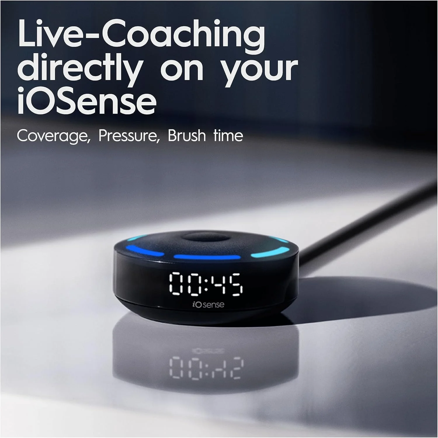 مسواک برقی بزرگسالان Oral-B iO10، هدیه برای خانم ها/آقایان، 1 دسته، 1 سر مسواک Ultimate Clean، جعبه مسافرتی شارژ، 7 حالت، دوشاخه 2 پین UK، مشکی کیهانی، مسواک Oral B IO