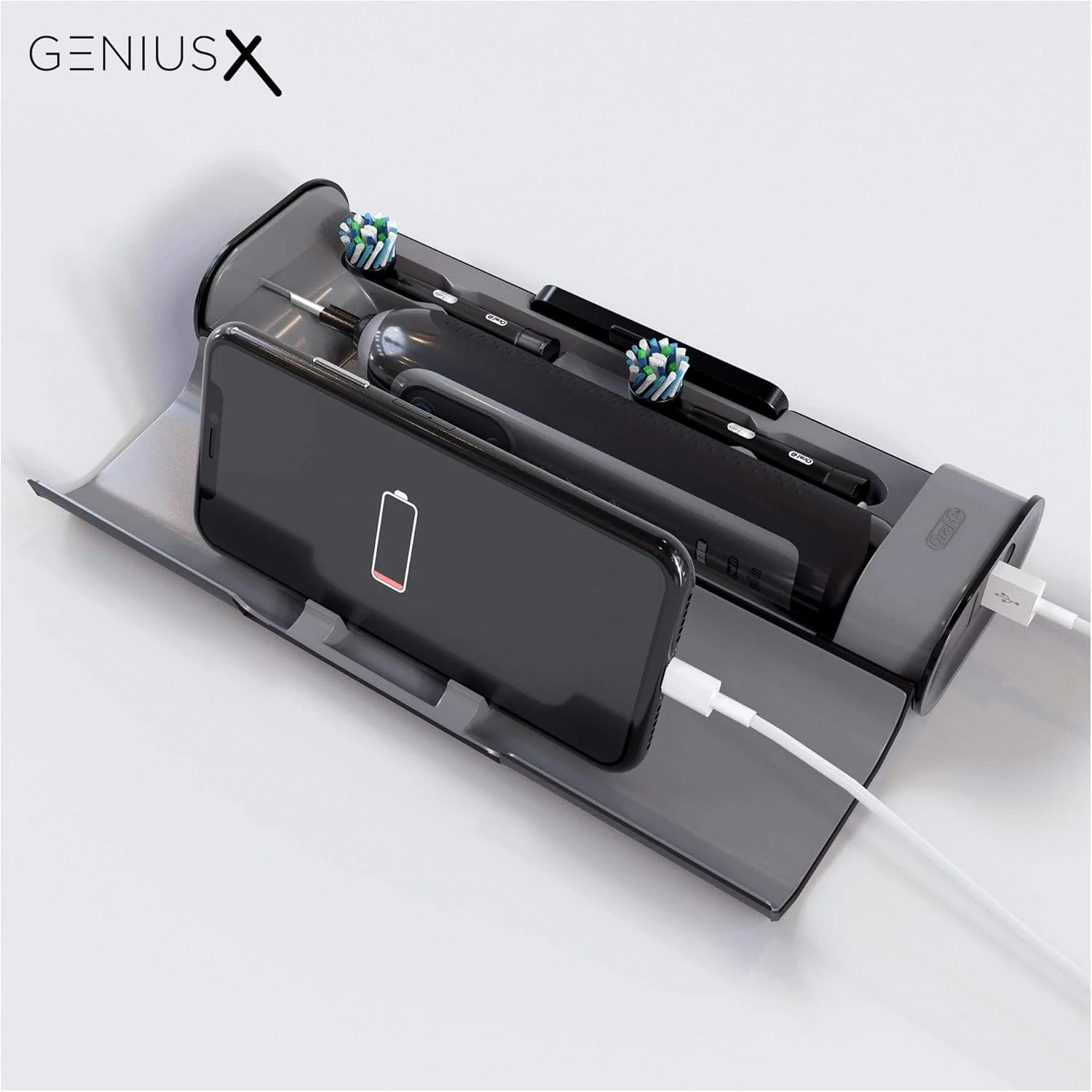 مسواک برقی اورال-بی Genius X Luxe Edition 20000 مشکی نیمه شب مسواک برقی اورال-بی Genius X Luxe Edition 20000 مشکی نیمه شب