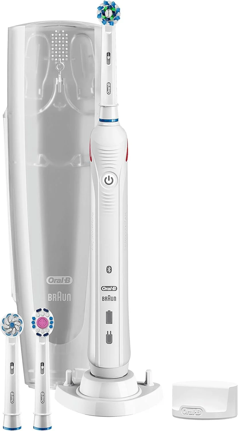 مسواک برقی اورال-بی Smart 5100S سفید مناسب بزرگسالان