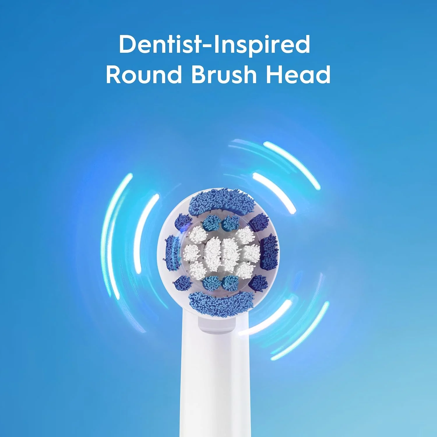 مسواک باتری خور Oral-B Revolution با (1) سری مسواک، سفید، باتری شامل می شود مسواک باتری خور Oral-B Revolution با (1) سری مسواک، سفید، باتری شامل می شود
