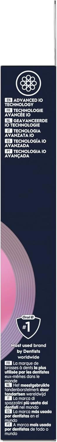 سری یدک مسواک برقی اورال-بی مدل Gentle Care، مشکی، نرم، مناسب لثههای حساس، برس گرد، بسته 2 عددی سری یدک مسواک برقی اورال-بی مدل Gentle Care، مشکی، نرم، مناسب لثههای حساس، برس گرد، بسته 2 عددی