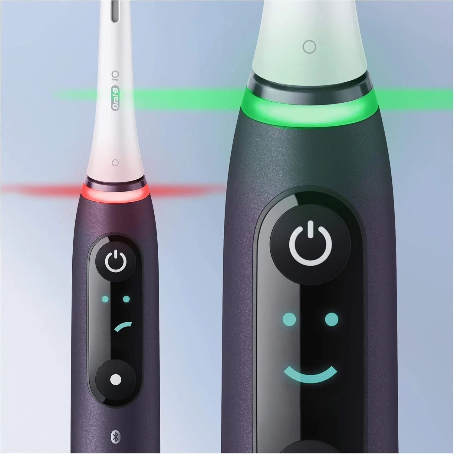مسواک برقی بزرگسالان Oral-B iO8، هدیه برای زنان/مردان، دسته متصل به برنامه، 1 عدد سری مسواک و کیف مسافرتی، 6 حالت با سفید کننده دندان، دوشاخه 2 پین UK، نسخه محدود مسواک برقی بزرگسالان Oral-B iO8، هدیه برای زنان/مردان، دسته متصل به برنامه، 1 عدد سری مسواک و کیف مسافرتی، 6 حالت با سفید کننده دندان، دوشاخه 2 پین UK، نسخه محدود