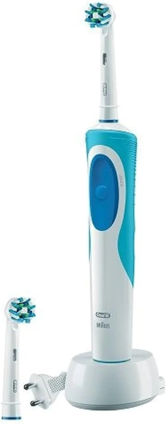 مسواک برقی اورال-بی Vitality Cross Action با قابلیت شارژ، طراحی شده توسط Braun