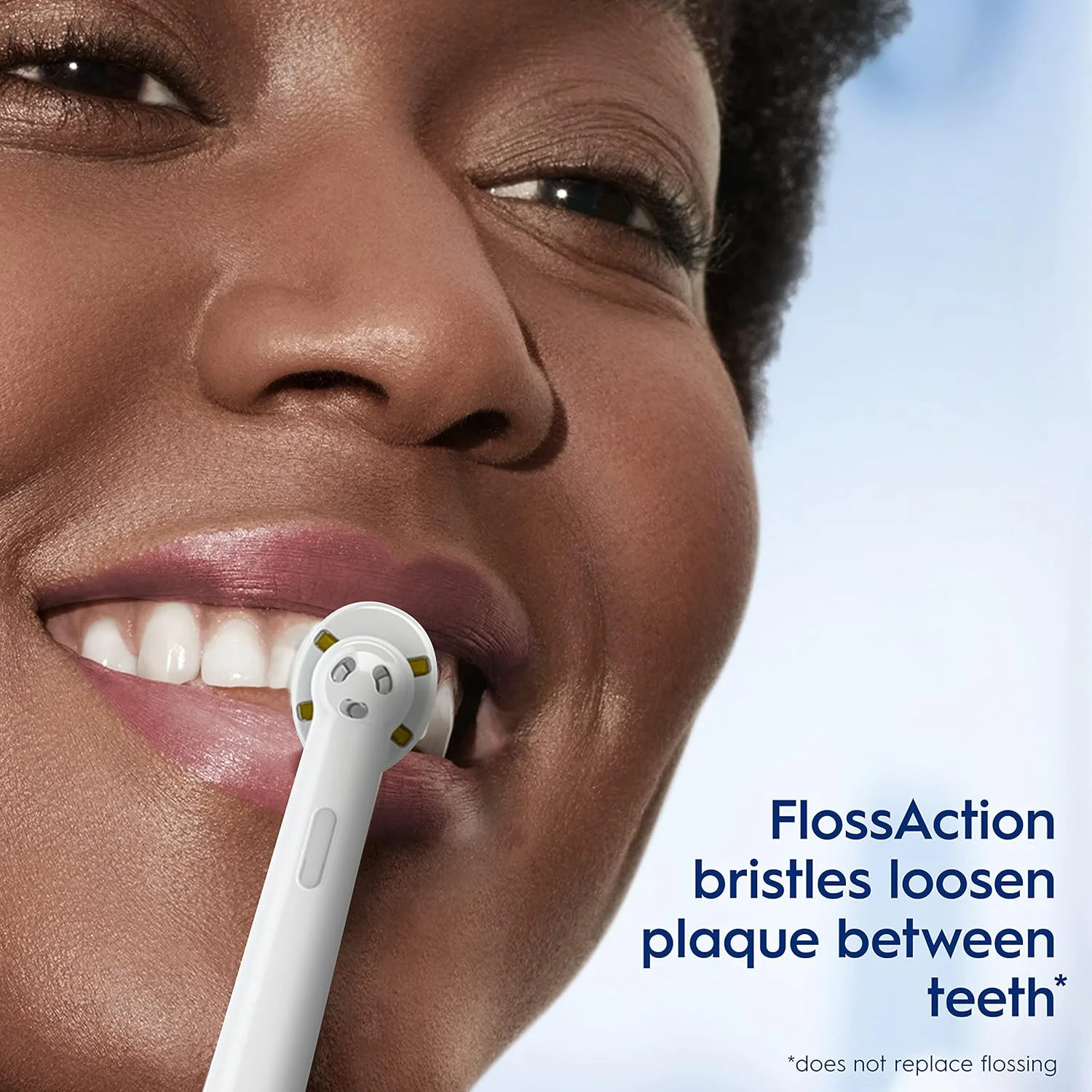 مسواک برقی اورال-بی پرو 400 مدل Floss Action Vitality با (2) سری مسواک، قابل شارژ، آبی مسواک برقی اورال-بی پرو 400 مدل Floss Action Vitality با (2) سری مسواک، قابل شارژ، آبی
