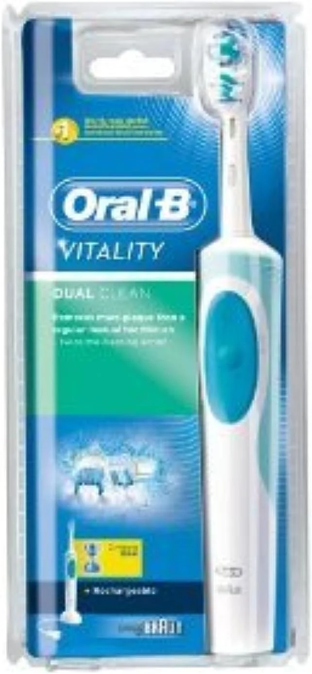 مسواک برقی اورال-بی Vitality Cross Action با قابلیت شارژ، طراحی شده توسط Braun مسواک برقی اورال-بی Vitality Cross Action با قابلیت شارژ، طراحی شده توسط Braun
