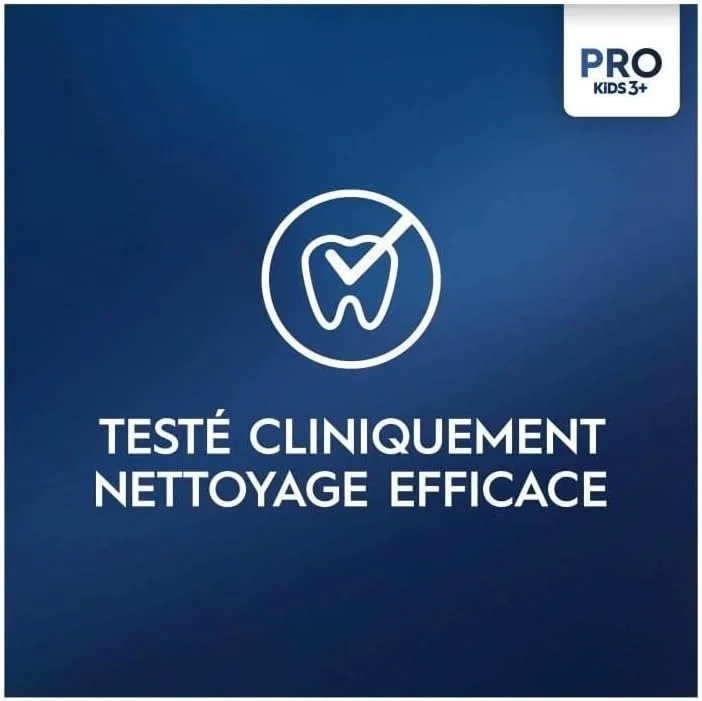 مسواک برقی کودکانه Oral-B Pro Kids Frozen، مناسب کودکان 3 سال به بالا، شامل حالت Sensitiv+ برای مراقبت از دندان، برس های فوق العاده نرم، 1 عدد سری مسواک، 1 عدد جعبه مسافرتی، 4 عدد برچسب، آبی/بنفش مسواک برقی کودکانه Oral-B Pro Kids Frozen، مناسب کودکان 3 سال به بالا، شامل حالت Sensitiv+ برای مراقبت از دندان، برس های فوق العاده نرم، 1 عدد سری مسواک، 1 عدد جعبه مسافرتی، 4 عدد برچسب، آبی/بنفش