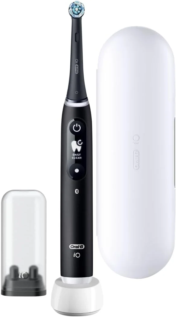 مسواک برقی اورال-بی براون iO 6N اونیکس مشکی