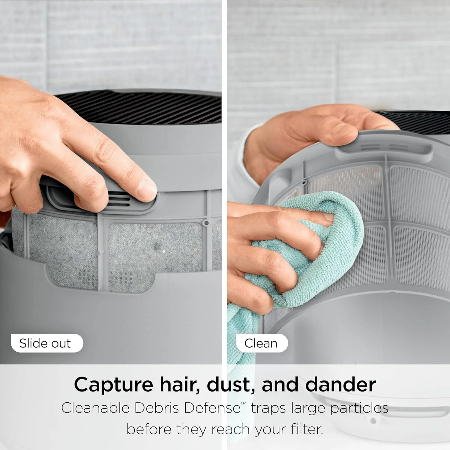 دستگاه تصفیه هوای Shark NeverChange مدل Compact Pro با فیلتراسیون HEPA بادوام و برتر، برای شوره حیوانات خانگی، گرد و غبار، دود، آلرژن ها، تا 250 فوت مربع برای اتاق خواب، دفتر کار خانگی، خوابگاه، HP071BRN (2025) دستگاه تصفیه هوای Shark NeverChange مدل Compact Pro با فیلتراسیون HEPA بادوام و برتر، برای شوره حیوانات خانگی، گرد و غبار، دود، آلرژن ها، تا 250 فوت مربع برای اتاق خواب، دفتر کار خانگی، خوابگاه، HP071BRN (2025)