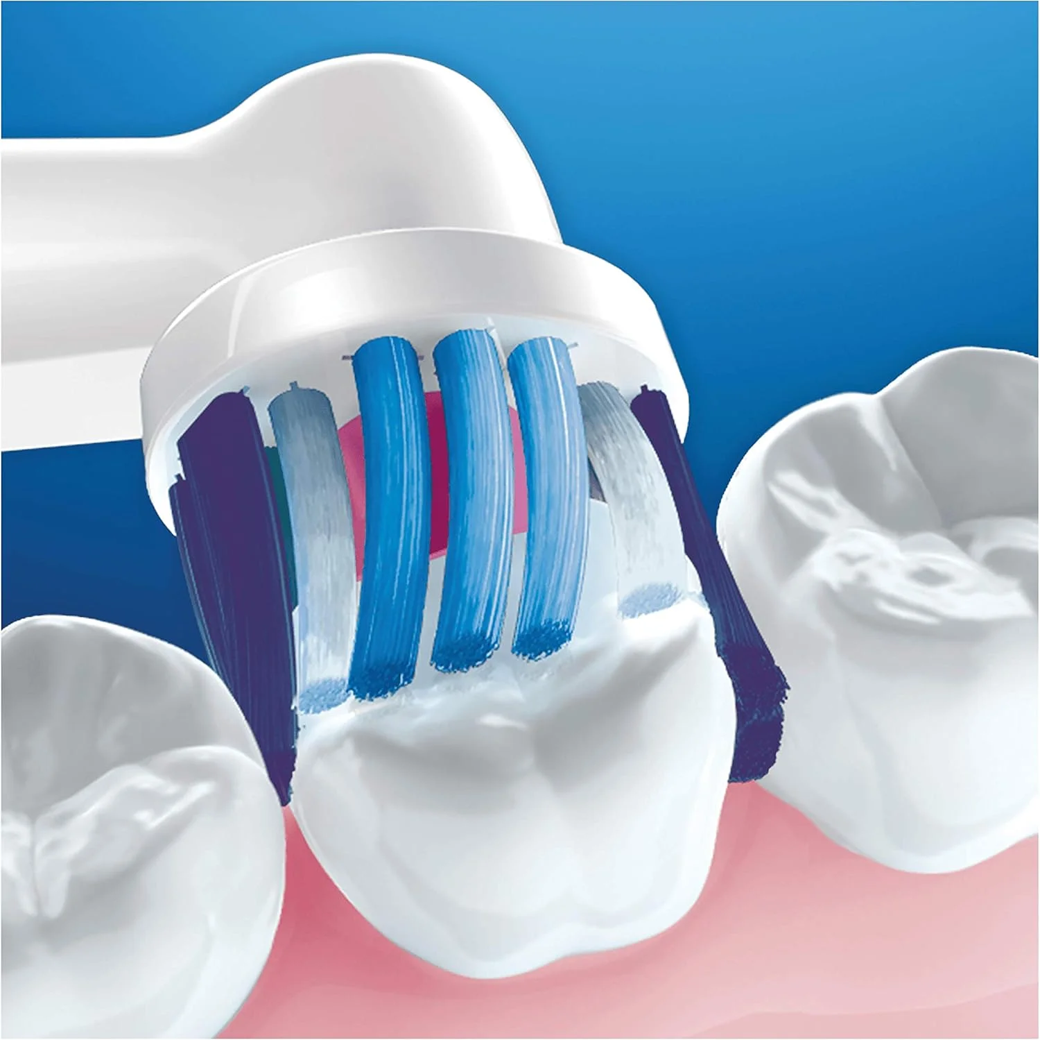 مسواک برقی اورال-بی براون پرو 700 مدل 3D White (124078)