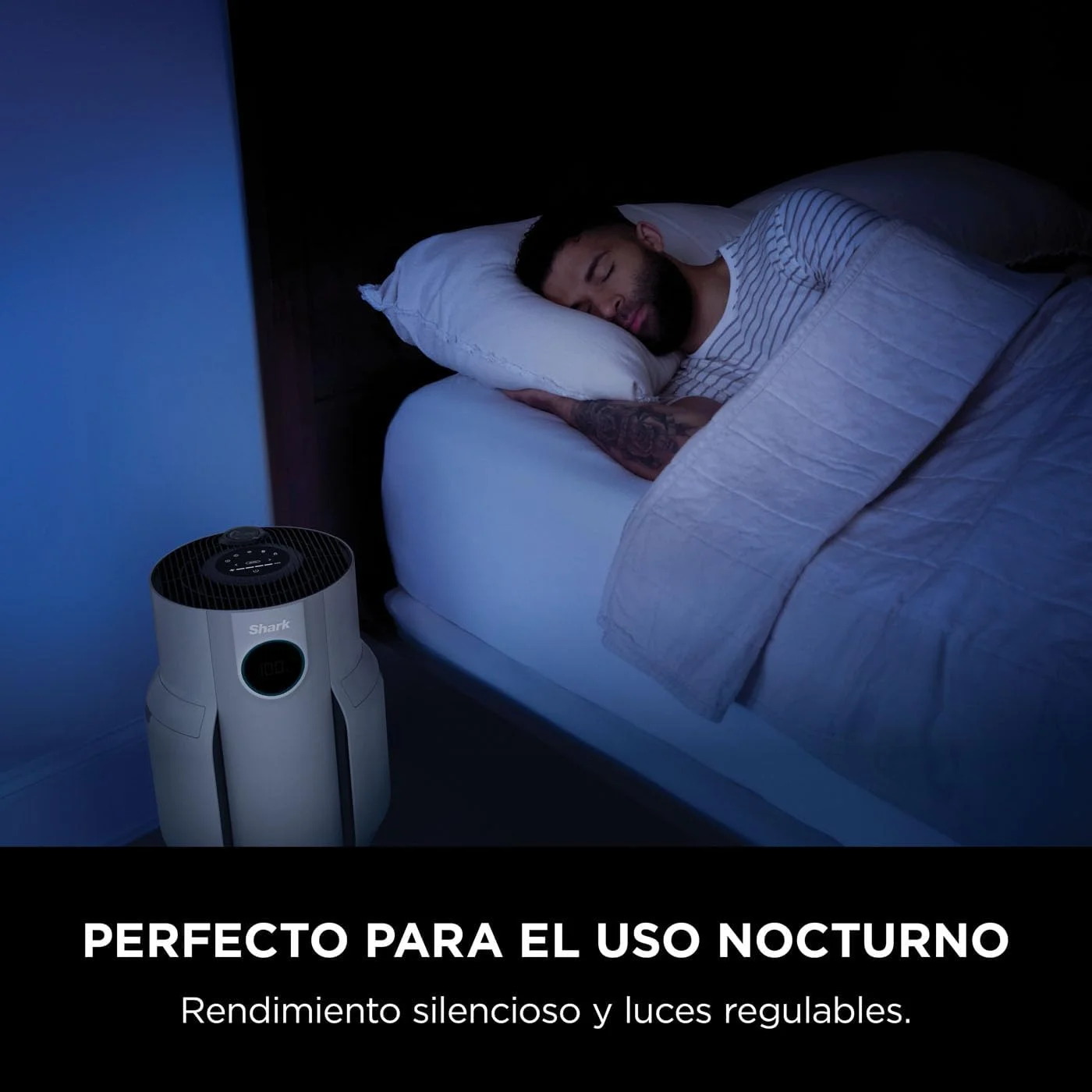 دستگاه تصفیه هوای شارک NeverChange با فیلتر HEPA تا 5 سال، مناسب خانه و اتاق خواب، پوشش دهی 60 متر مربع، جذب 99.97% آلرژن ها، گرده، ذرات حیوانات خانگی، صفحه نمایش LED بی صدا، سفید مدل HP150EU دستگاه تصفیه هوای شارک NeverChange با فیلتر HEPA تا 5 سال، مناسب خانه و اتاق خواب، پوشش دهی 60 متر مربع، جذب 99.97% آلرژن ها، گرده، ذرات حیوانات خانگی، صفحه نمایش LED بی صدا، سفید مدل HP150EU