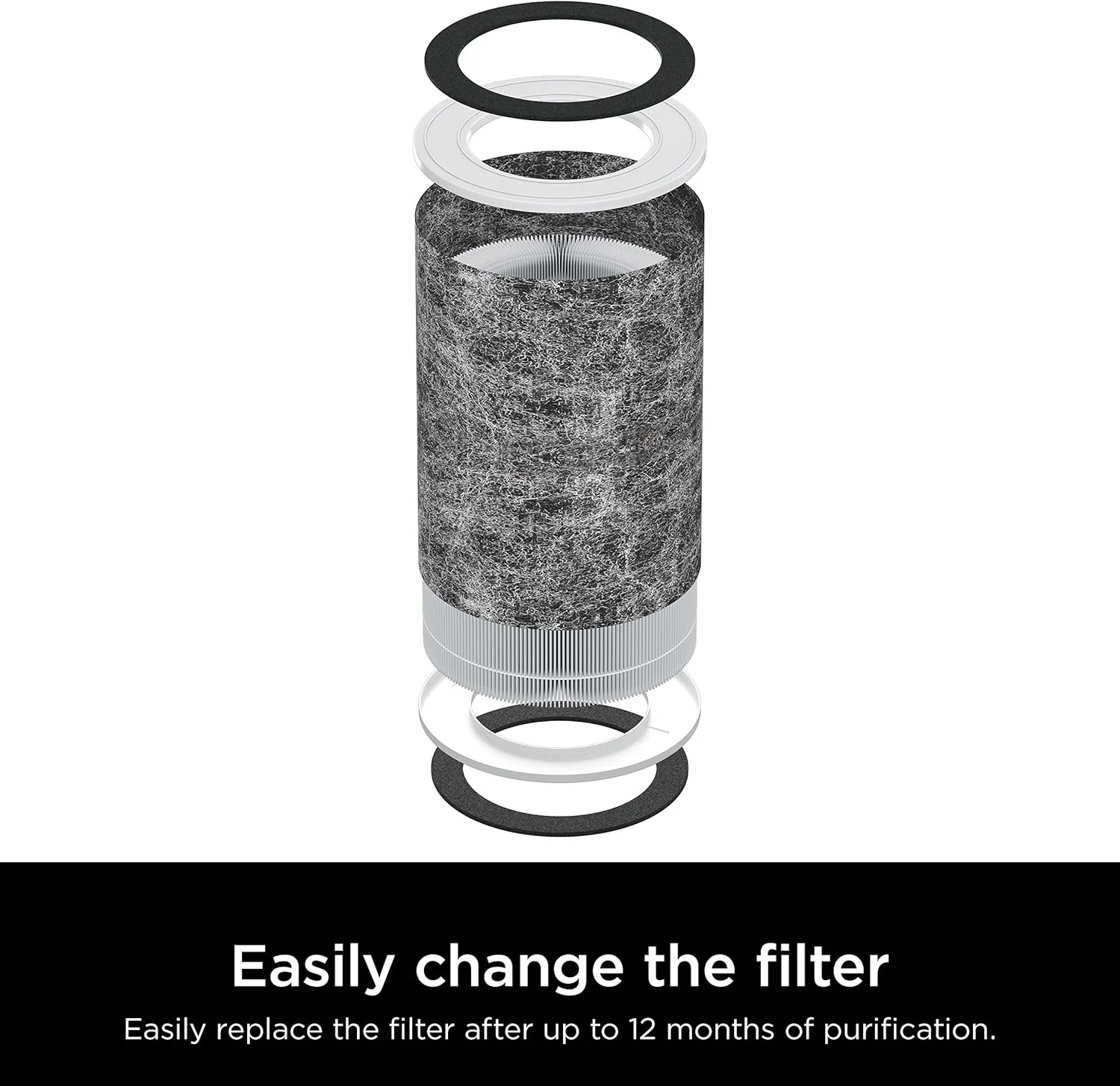 دستگاه تصفیه هوای شارک مدل AP1000 Clean Sense Air Purifier MAX، مناسب آلرژی، دارای فیلتر HEPA، پوشش 100 متر مربع، مناسب اتاق های بزرگ، نشیمن، کل خانه، جذب 99.98% ذرات، آلاینده ها، گرد و غبار، دود، مواد آلرژی زا و بو، خاکستری دستگاه تصفیه هوای شارک مدل AP1000 Clean Sense Air Purifier MAX، مناسب آلرژی، دارای فیلتر HEPA، پوشش 100 متر مربع، مناسب اتاق های بزرگ، نشیمن، کل خانه، جذب 99.98% ذرات، آلاینده ها، گرد و غبار، دود، مواد آلرژی زا و بو، خاکستری