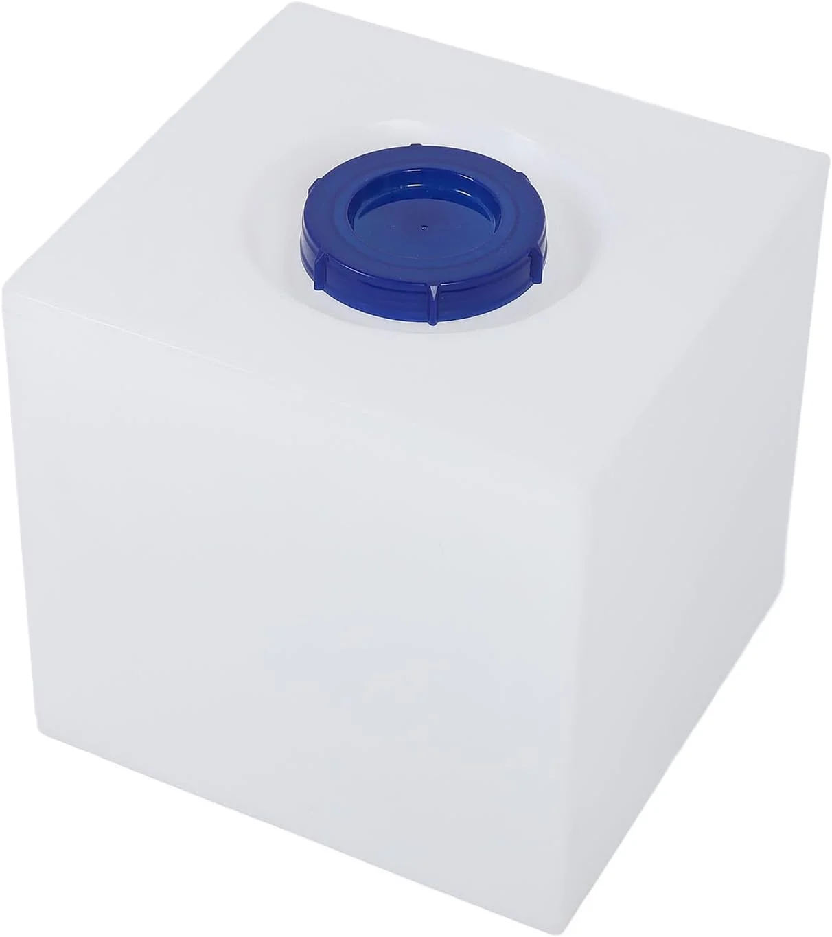 مخزن آب شیرین Akozon، مخزن آب RV با ظرفیت 8 گالن، 32.5x31.5x30.5 سانتی متر، مخزن ذخیره آب شیرین LLDPE با گرید غذایی برای تریلر، کمپر، قایق و قایق تفریحی