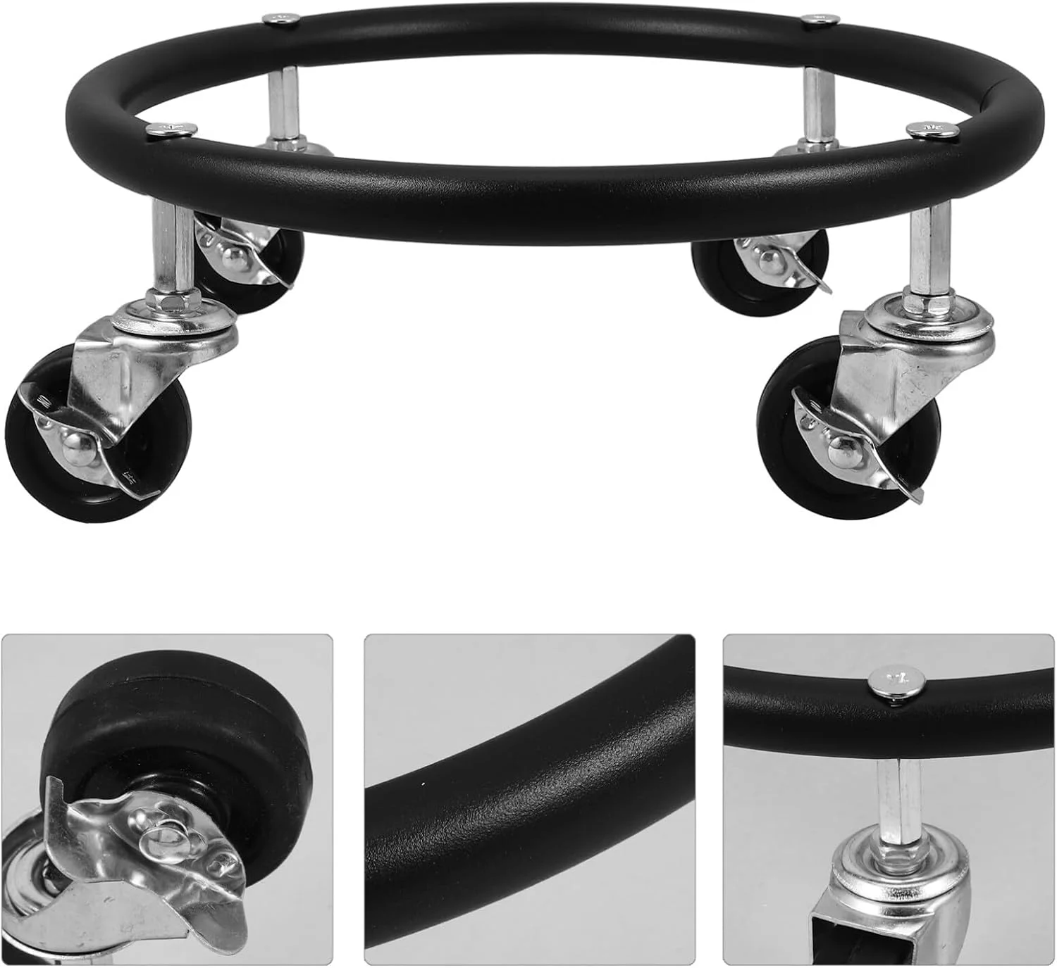 پایه متحرک کپسول پروپان Alipis، پایه چرخدار مخزن پروپان با چرخ های چرخشی، تثبیت کننده مخزن گاز سنگین برای حمل و نگهداری ثابت سیلندر گاز پایه متحرک کپسول پروپان Alipis، پایه چرخدار مخزن پروپان با چرخ های چرخشی، تثبیت کننده مخزن گاز سنگین برای حمل و نگهداری ثابت سیلندر گاز