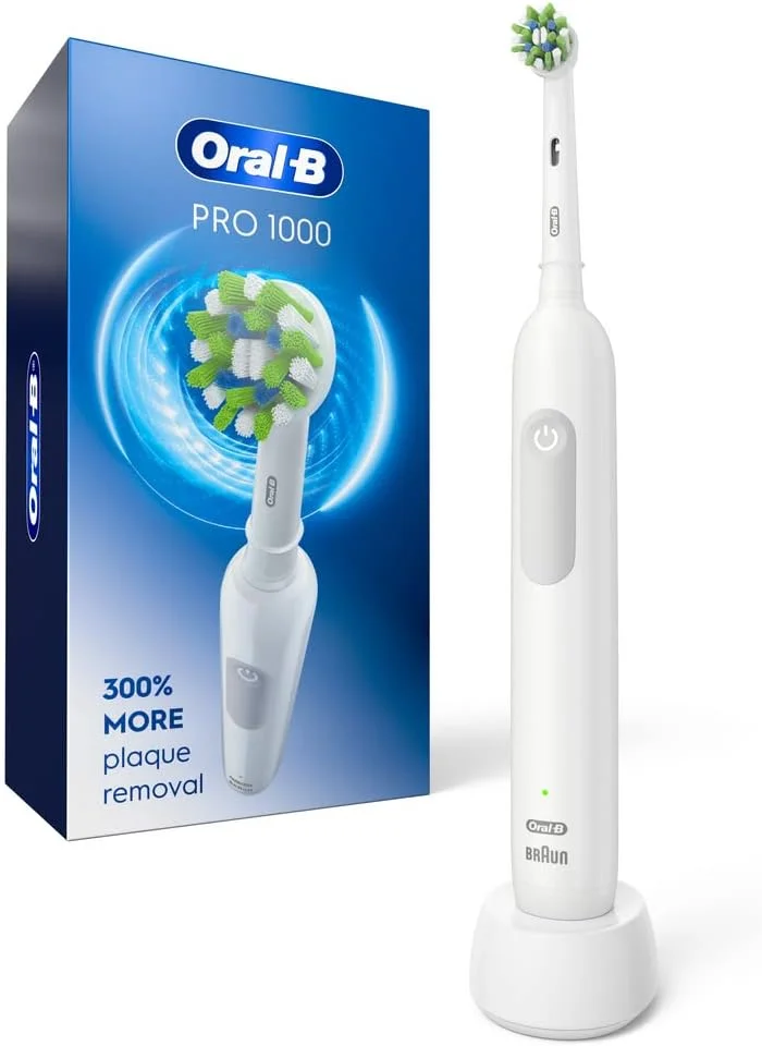 مسواک برقی شارژی Oral-B White Pro 1000