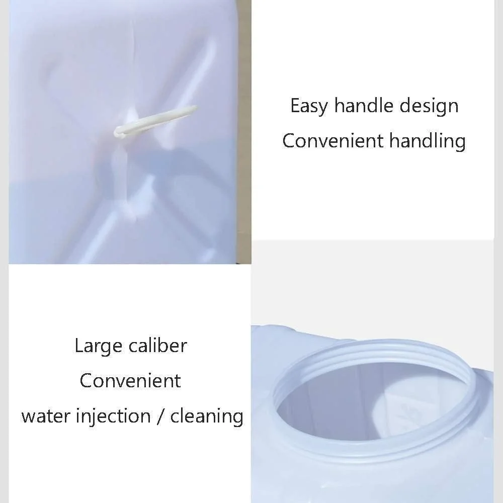 water tank water canister plastic bucket outdoor water tank with faucet thick plastic water storage tank water storage tank portable household water storage tub, camping water storage tank