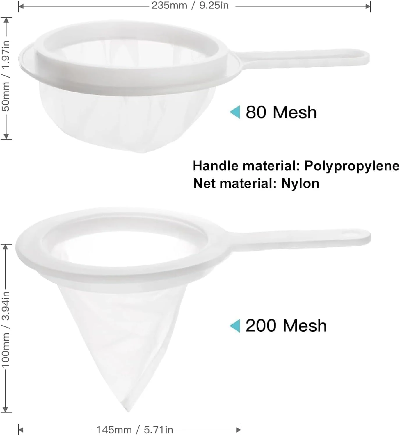 تور بچه میگو Bubble Magus، الک توری 80 و 200 مش و کیت لوله های جمع آوری و ظرف ذخیره سازی بچه میگو، مناسب برای پرورش حرفه ای و نگهداری منجمد بچه ماهی