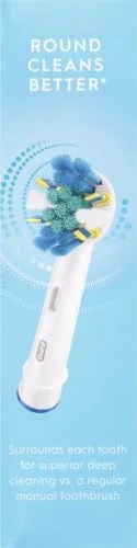 مسواک برقی اورال-بی Vitality FlossAction، سفید مسواک برقی اورال-بی Vitality FlossAction، سفید