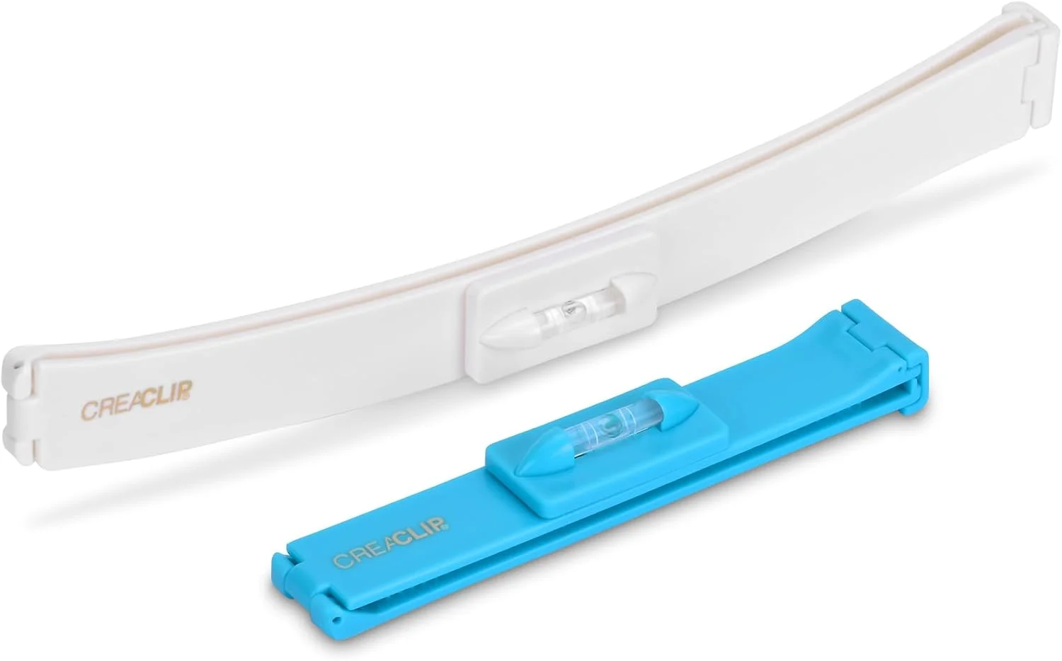 ست اصلی گیره موی CreaProducts - ابزار برش مو - همانطور که در Shark Tank دیده شد - گیره های برش موی خانگی DIY برای چتری، لایه ها و موخوره، راهنمای برش مو (مجموعه 2 عددی)