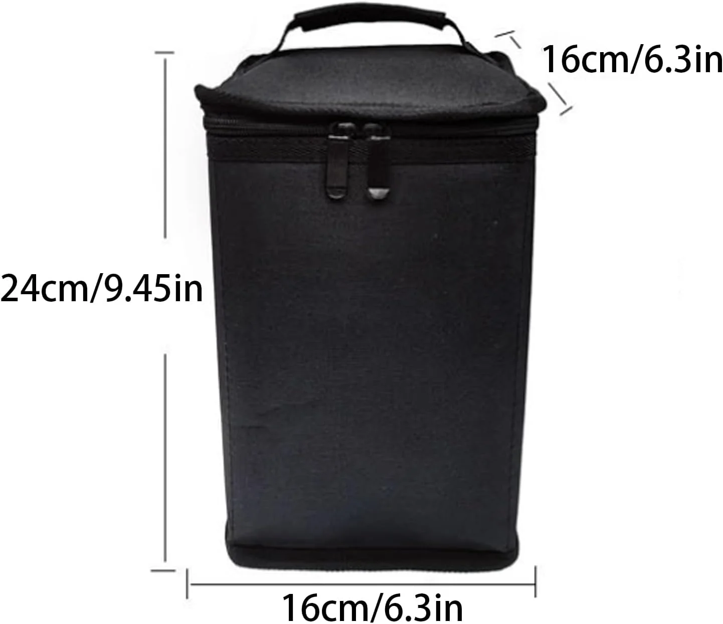 کیف نگهداری مخزن پروپان، دسته محکم برای نگهداری سیلندر پروپان | کیف حمل قابل حمل و سبک وزن برای کمپینگ، کوله گردی و فعالیت های فضای باز